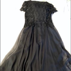 Evening dress - Black